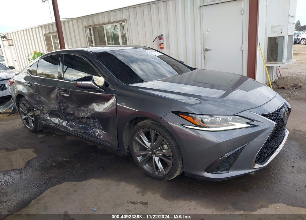 2019 LEXUS ES 350 F-SPORT VIN: 58ABZ1B1XKU026051