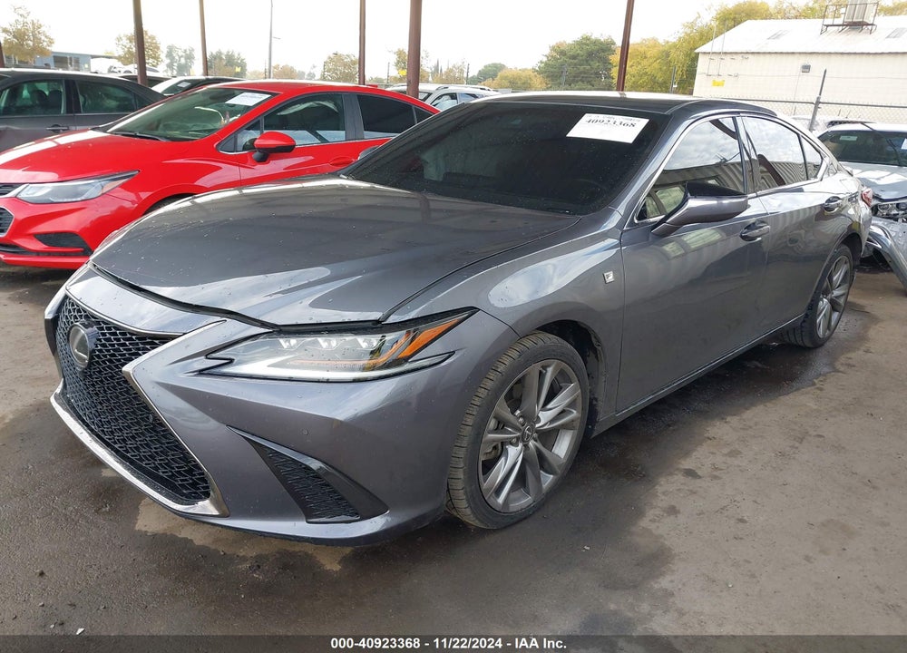 2019 LEXUS ES 350 F-SPORT VIN: 58ABZ1B1XKU026051