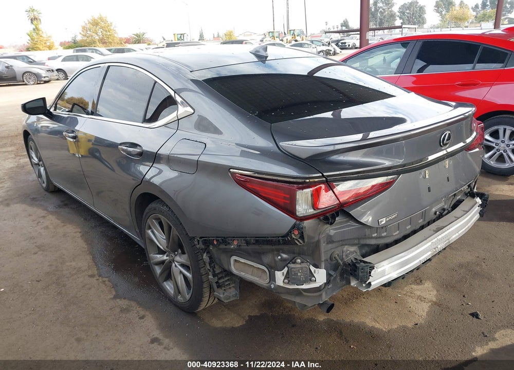 2019 LEXUS ES 350 F-SPORT VIN: 58ABZ1B1XKU026051