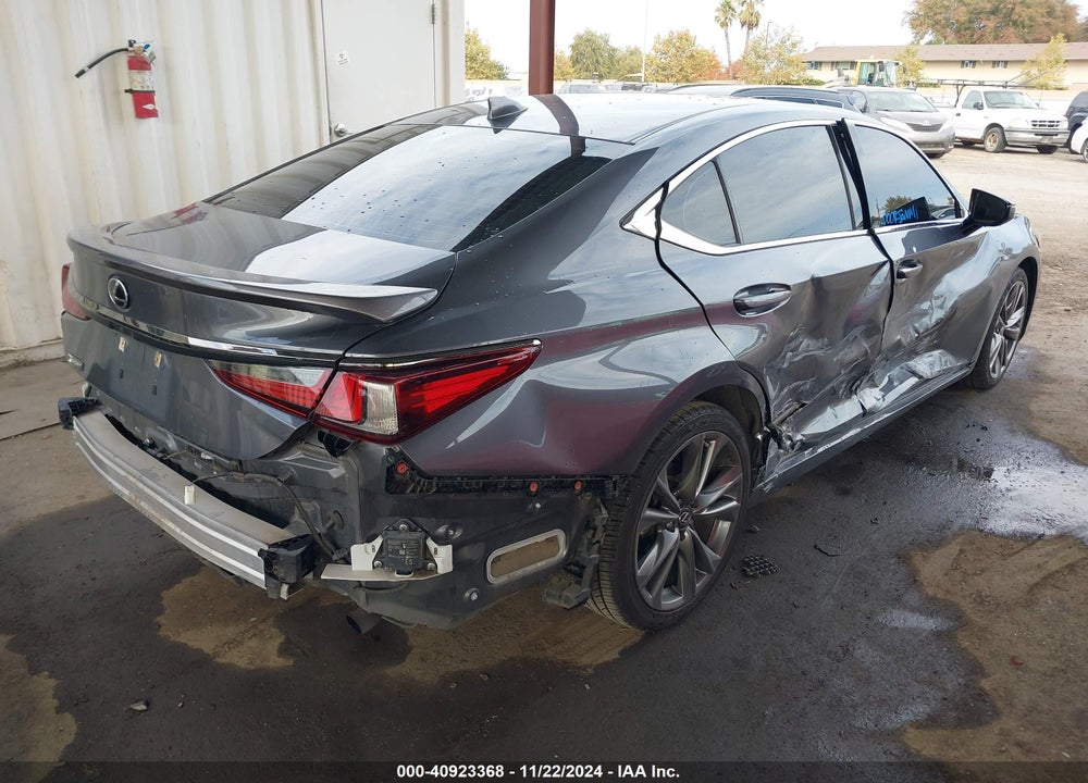 2019 LEXUS ES 350 F-SPORT VIN: 58ABZ1B1XKU026051