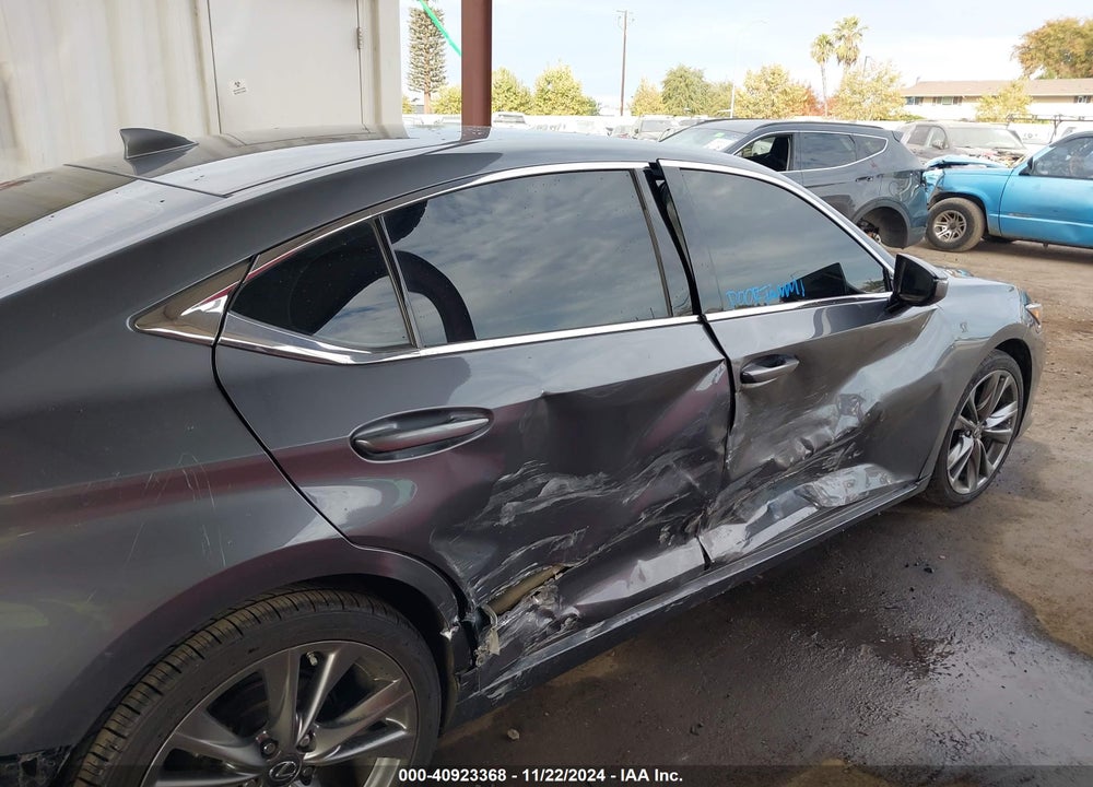 2019 LEXUS ES 350 F-SPORT VIN: 58ABZ1B1XKU026051