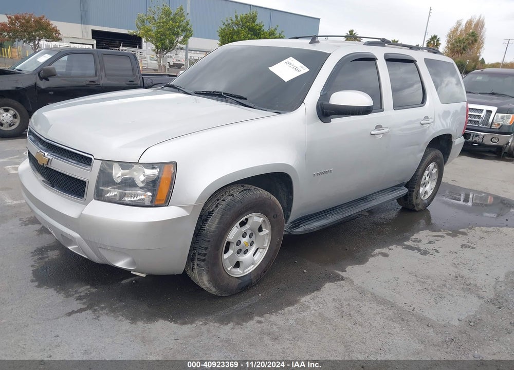 2011 CHEVROLET TAHOE LS VIN: 1GNSCAE01BR260525