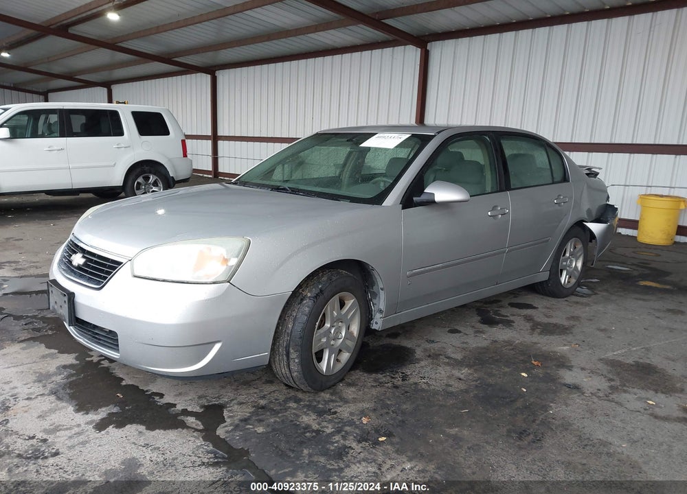2006 CHEVROLET MALIBU LT VIN: 1G1ZT51826F282396