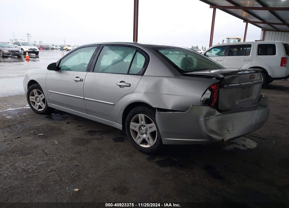 2006 CHEVROLET MALIBU LT VIN: 1G1ZT51826F282396