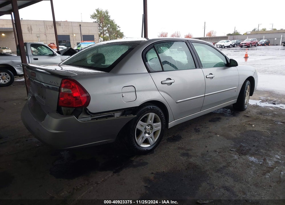 2006 CHEVROLET MALIBU LT VIN: 1G1ZT51826F282396