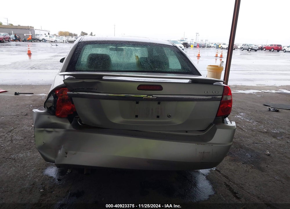 2006 CHEVROLET MALIBU LT VIN: 1G1ZT51826F282396