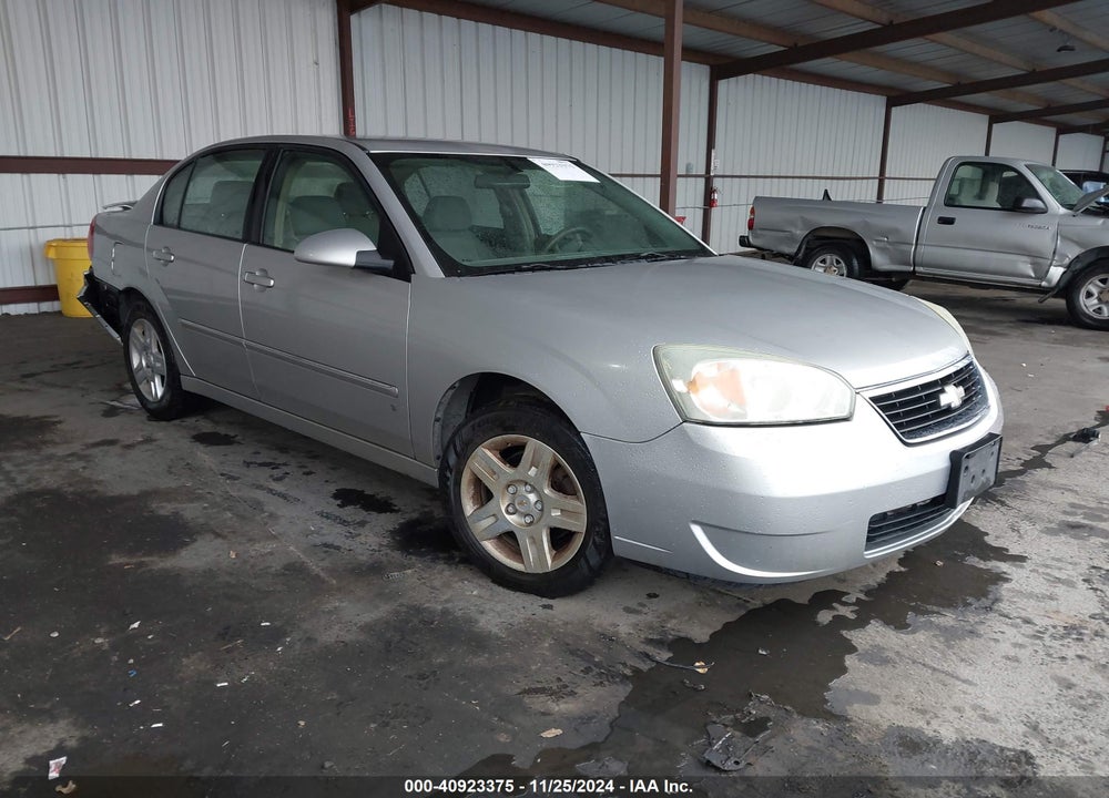 2006 CHEVROLET MALIBU LT VIN: 1G1ZT51826F282396