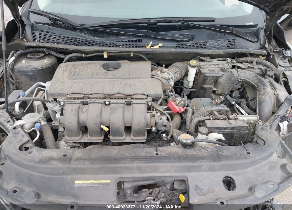 2019 NISSAN SENTRA SV VIN: 3N1AB7AP8KY357182