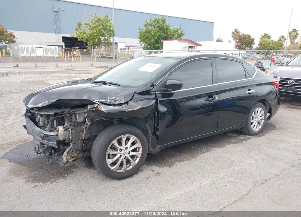 2019 NISSAN SENTRA SV VIN: 3N1AB7AP8KY357182