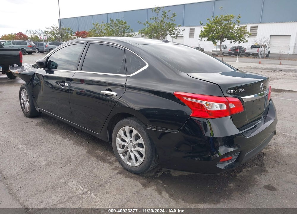2019 NISSAN SENTRA SV VIN: 3N1AB7AP8KY357182