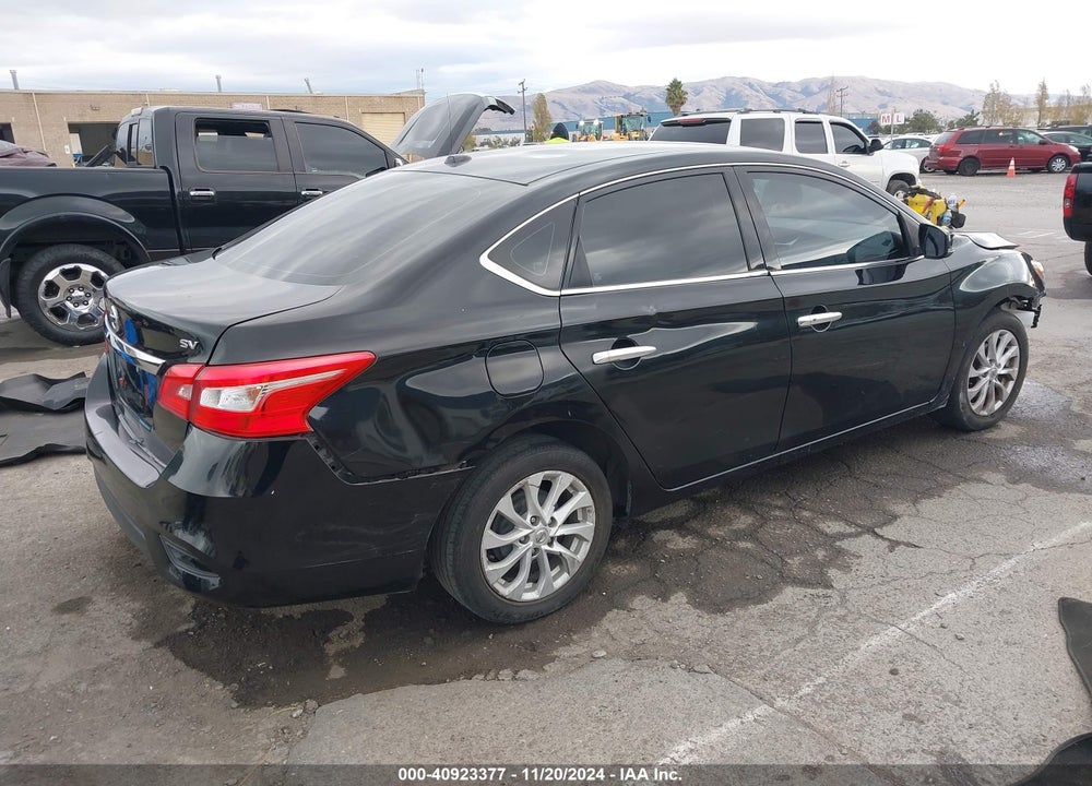 2019 NISSAN SENTRA SV VIN: 3N1AB7AP8KY357182