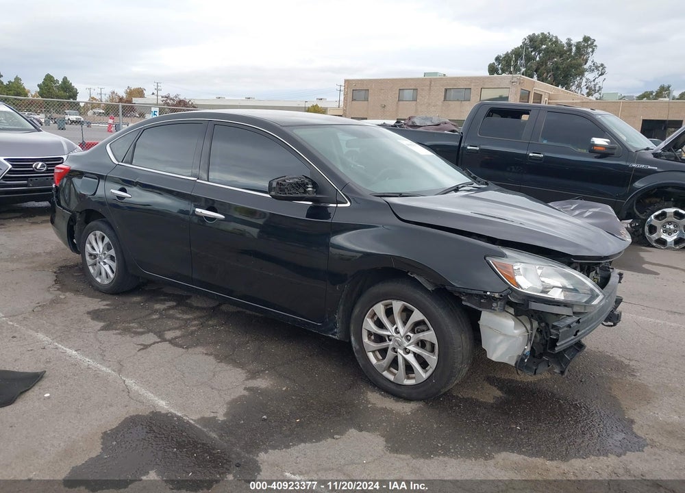 2019 NISSAN SENTRA SV VIN: 3N1AB7AP8KY357182