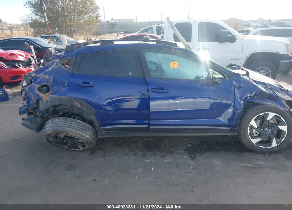 2024 SUBARU CROSSTREK LIMITED VIN: 4S4GUHL69R3729414