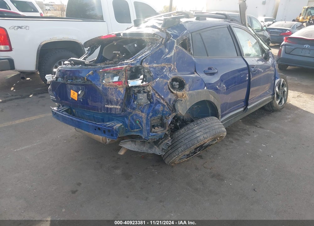 2024 SUBARU CROSSTREK LIMITED VIN: 4S4GUHL69R3729414