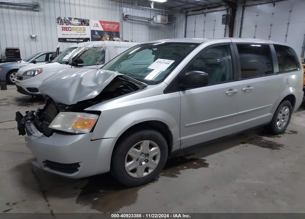 2010 DODGE GRAND CARAVAN SE VIN: 2D4RN4DE1AR327037