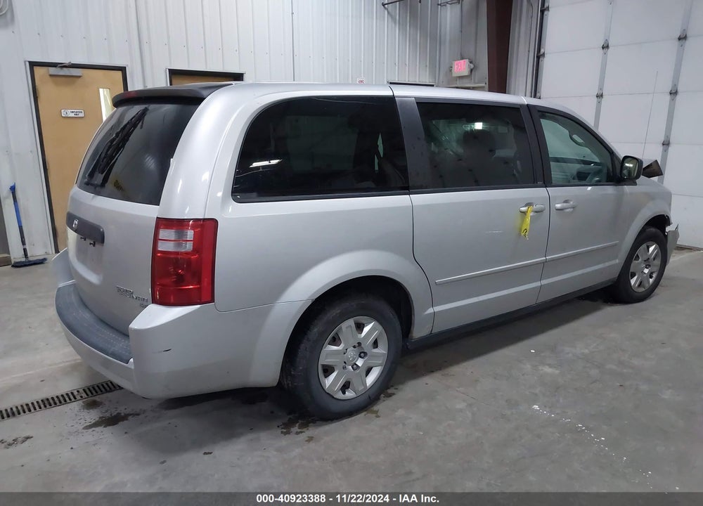 2010 DODGE GRAND CARAVAN SE VIN: 2D4RN4DE1AR327037
