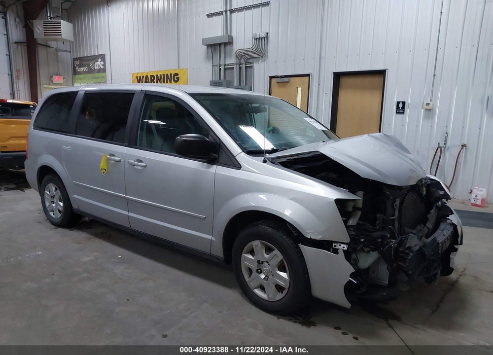 2010 DODGE GRAND CARAVAN SE VIN: 2D4RN4DE1AR327037