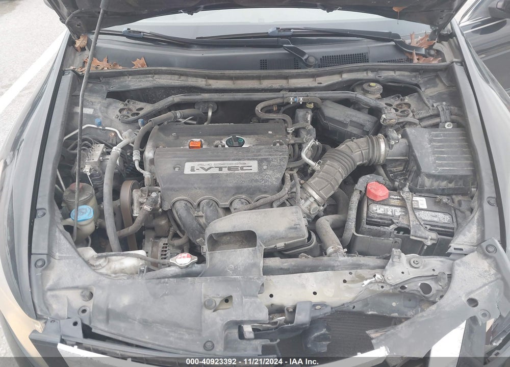 2008 HONDA ACCORD 2.4 EX-L VIN: 1HGCP26828A076957