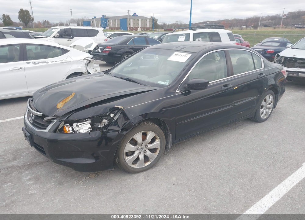 2008 HONDA ACCORD 2.4 EX-L VIN: 1HGCP26828A076957