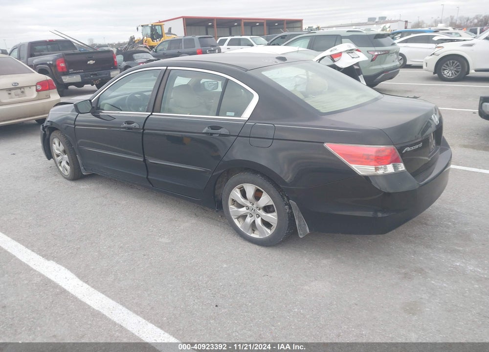 2008 HONDA ACCORD 2.4 EX-L VIN: 1HGCP26828A076957