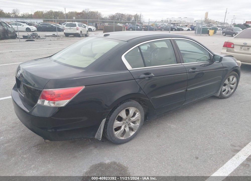 2008 HONDA ACCORD 2.4 EX-L VIN: 1HGCP26828A076957