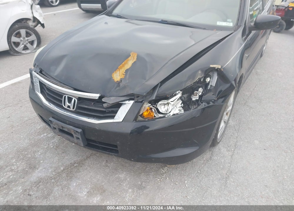 2008 HONDA ACCORD 2.4 EX-L VIN: 1HGCP26828A076957