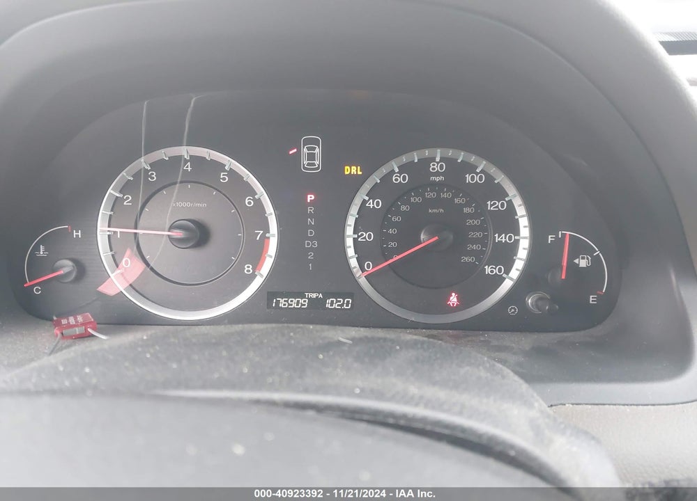 2008 HONDA ACCORD 2.4 EX-L VIN: 1HGCP26828A076957
