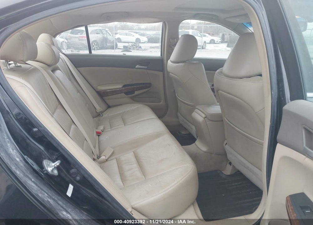 2008 HONDA ACCORD 2.4 EX-L VIN: 1HGCP26828A076957