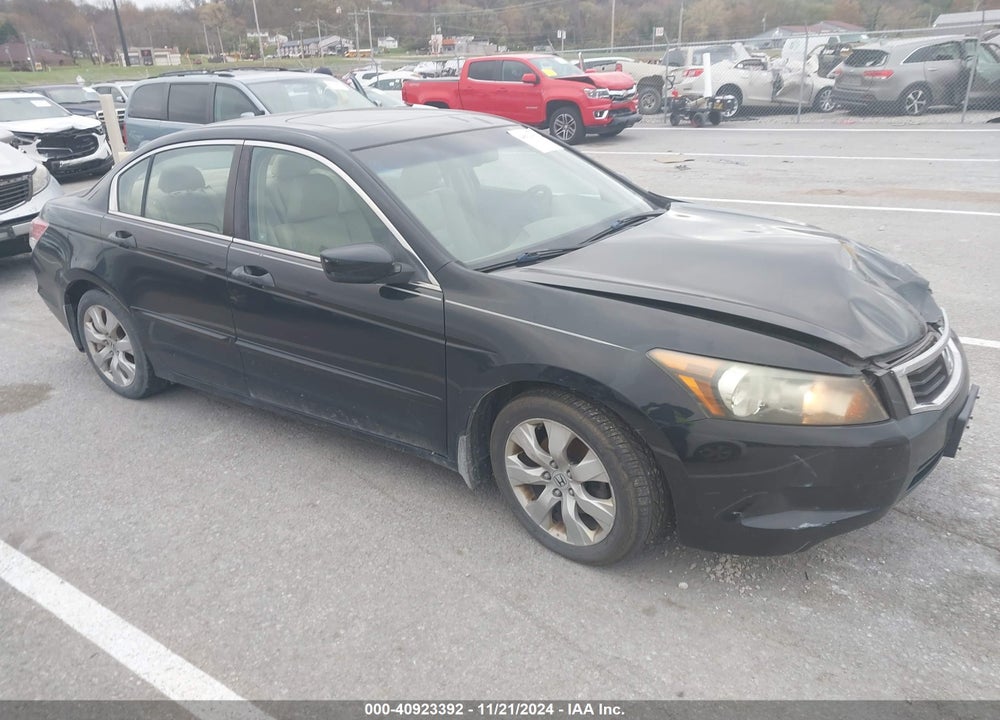 2008 HONDA ACCORD 2.4 EX-L VIN: 1HGCP26828A076957