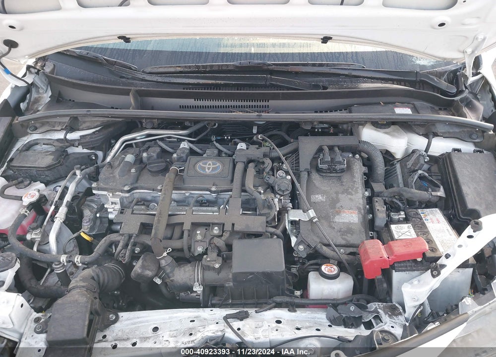 2022 TOYOTA COROLLA HYBRID LE VIN: JTDEAMDEXN3013392