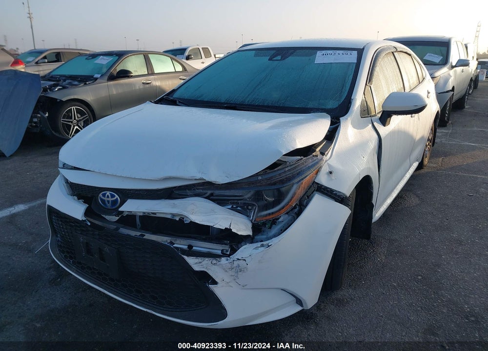 2022 TOYOTA COROLLA HYBRID LE VIN: JTDEAMDEXN3013392