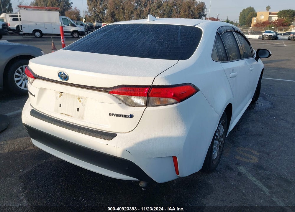 2022 TOYOTA COROLLA HYBRID LE VIN: JTDEAMDEXN3013392