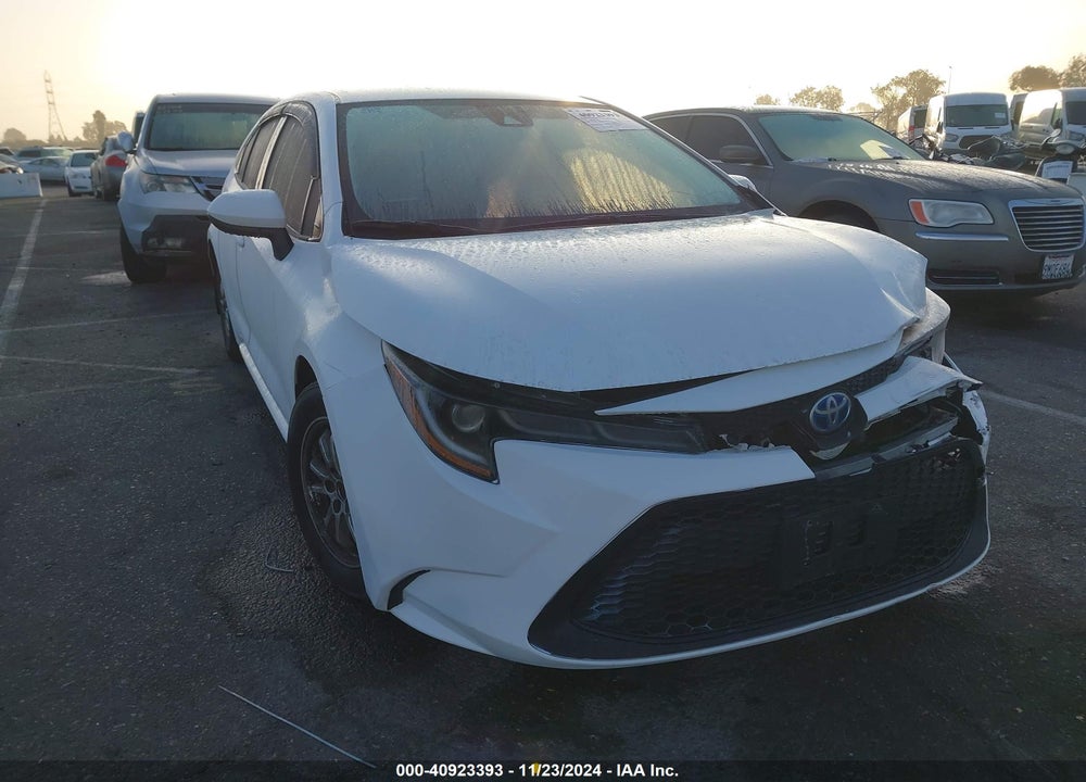 2022 TOYOTA COROLLA HYBRID LE VIN: JTDEAMDEXN3013392
