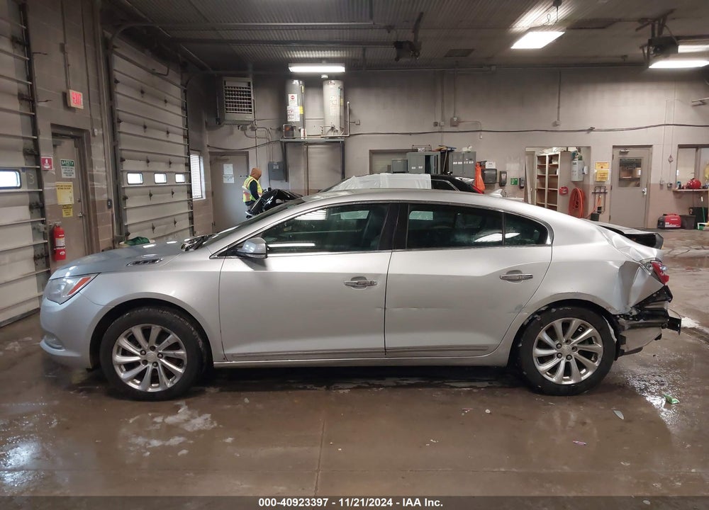 2014 BUICK LACROSSE VIN: 1G4GB5G3XEF181663