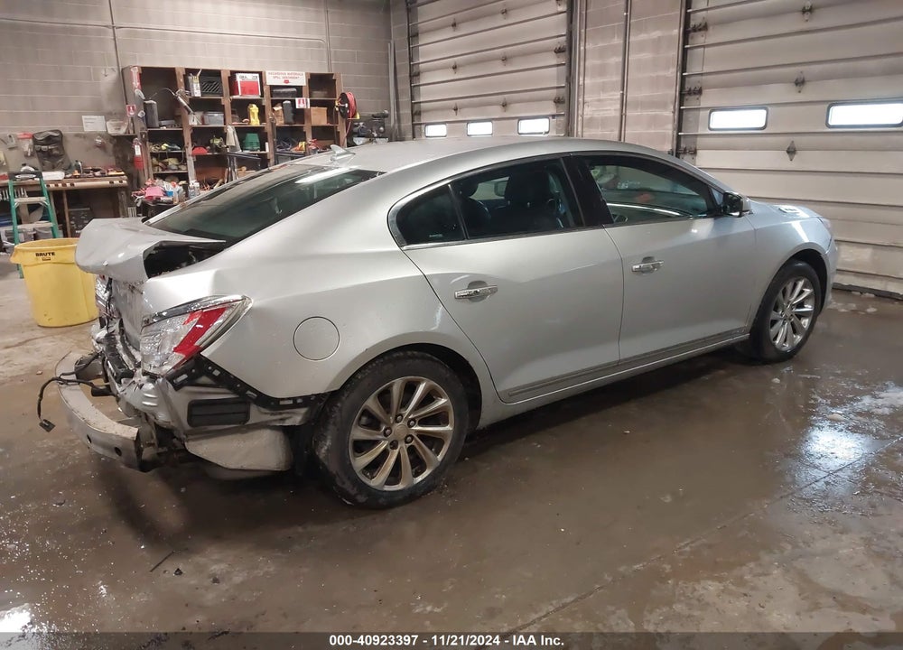 2014 BUICK LACROSSE VIN: 1G4GB5G3XEF181663