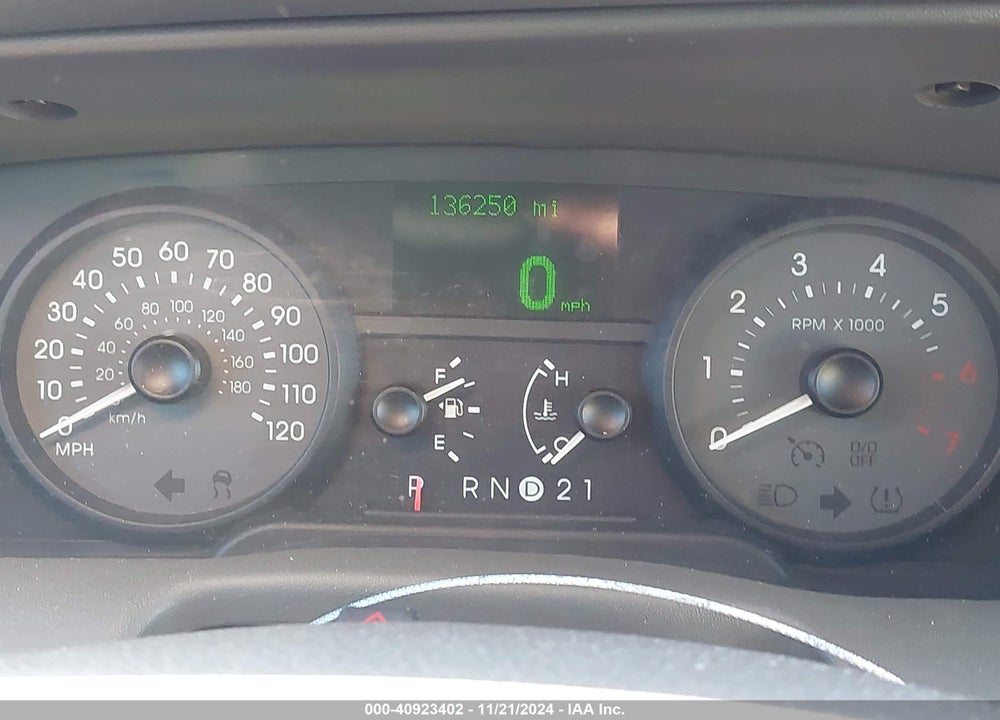 2010 MERCURY GRAND MARQUIS LS (FLEET ONLY) VIN: 2MEBM7FV4AX634499