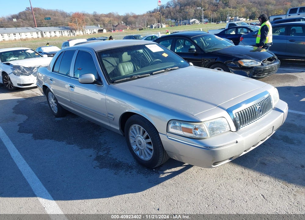 2010 MERCURY GRAND MARQUIS LS (FLEET ONLY) VIN: 2MEBM7FV4AX634499