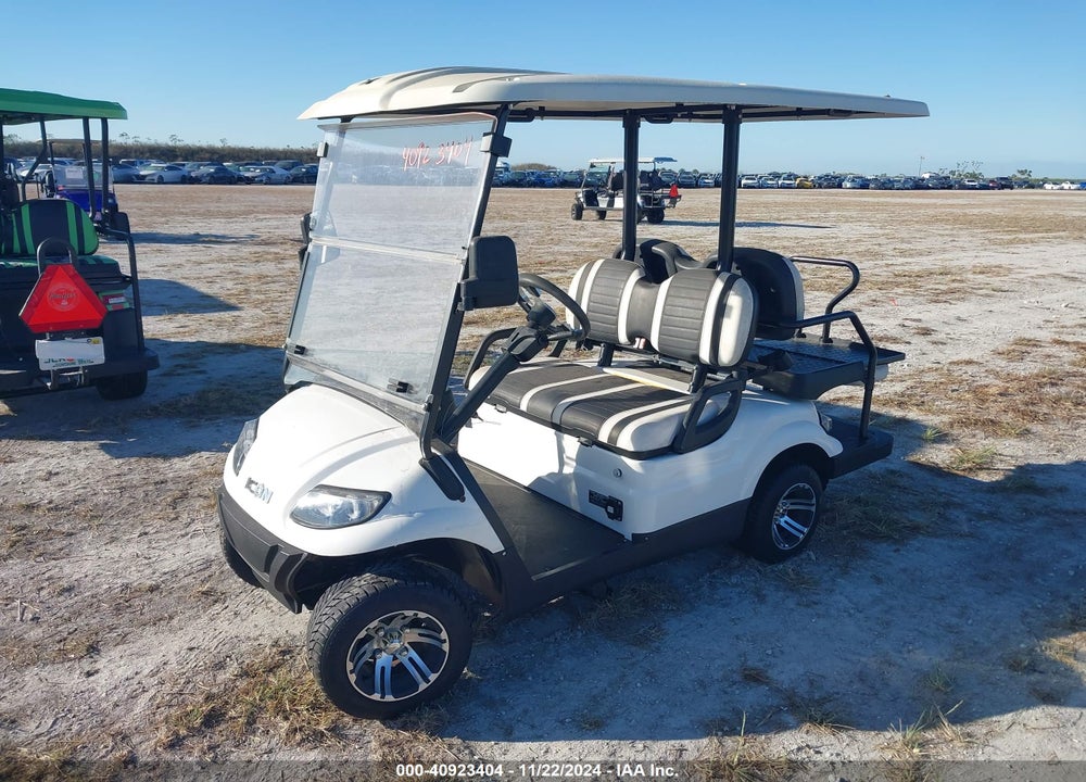2021 GOLF CART OTHER VIN: LTA0038327