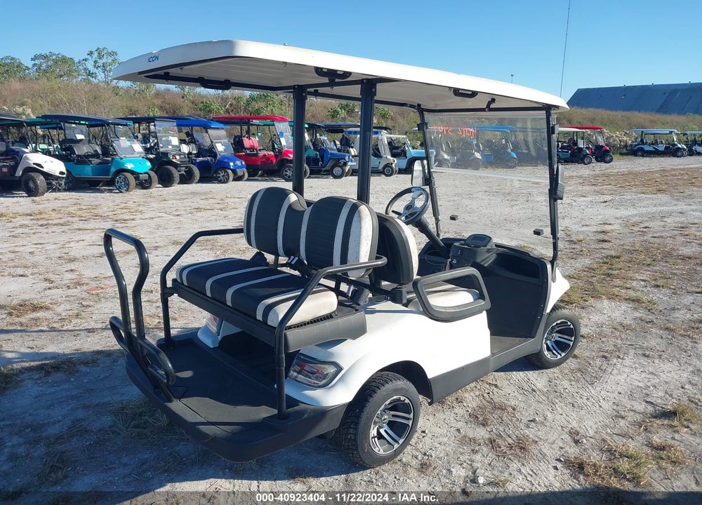 2021 GOLF CART OTHER VIN: LTA0038327