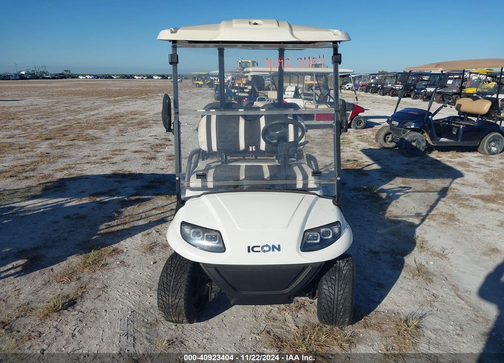 2021 GOLF CART OTHER VIN: LTA0038327
