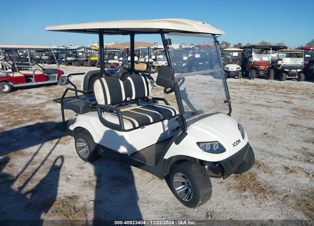 2021 GOLF CART OTHER VIN: LTA0038327