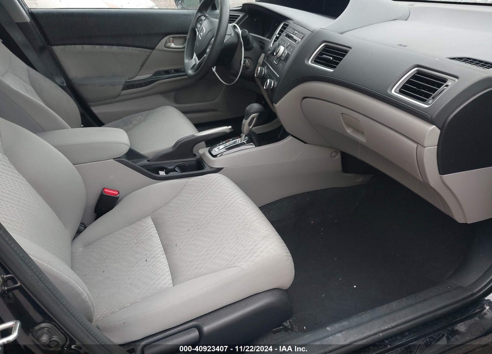 2015 HONDA CIVIC LX VIN: 19XFB2F54FE215903
