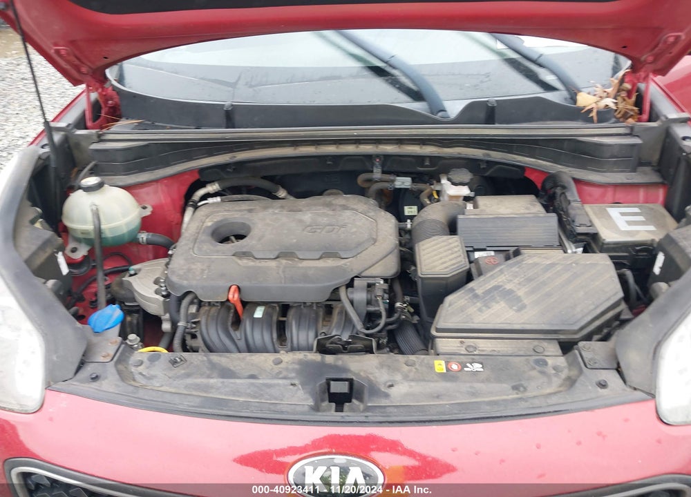 2019 KIA SPORTAGE LX VIN: KNDPM3AC7K7560217