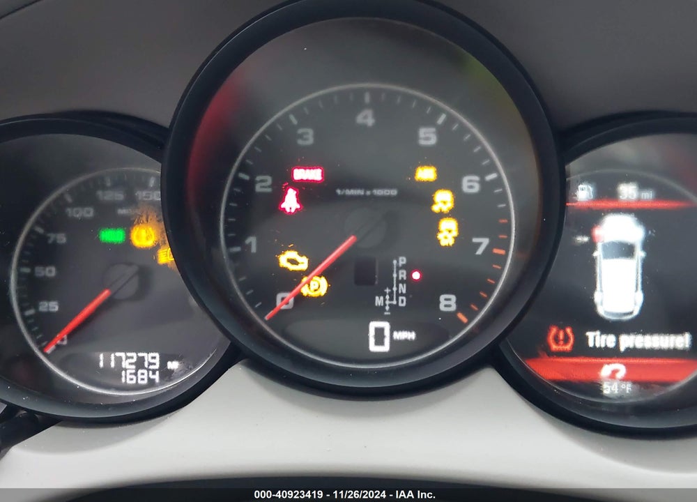 2012 PORSCHE CAYENNE VIN: WP1AA2A24CLA04695