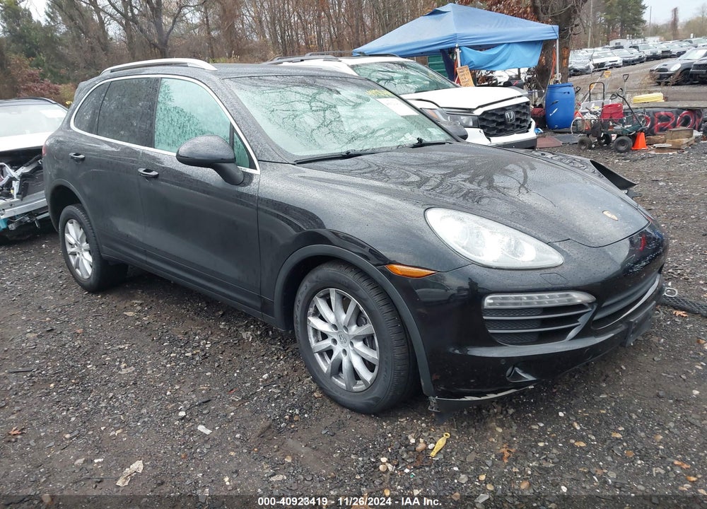 2012 PORSCHE CAYENNE VIN: WP1AA2A24CLA04695