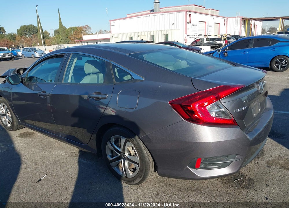 2016 HONDA CIVIC LX VIN: 2HGFC2F58GH531552