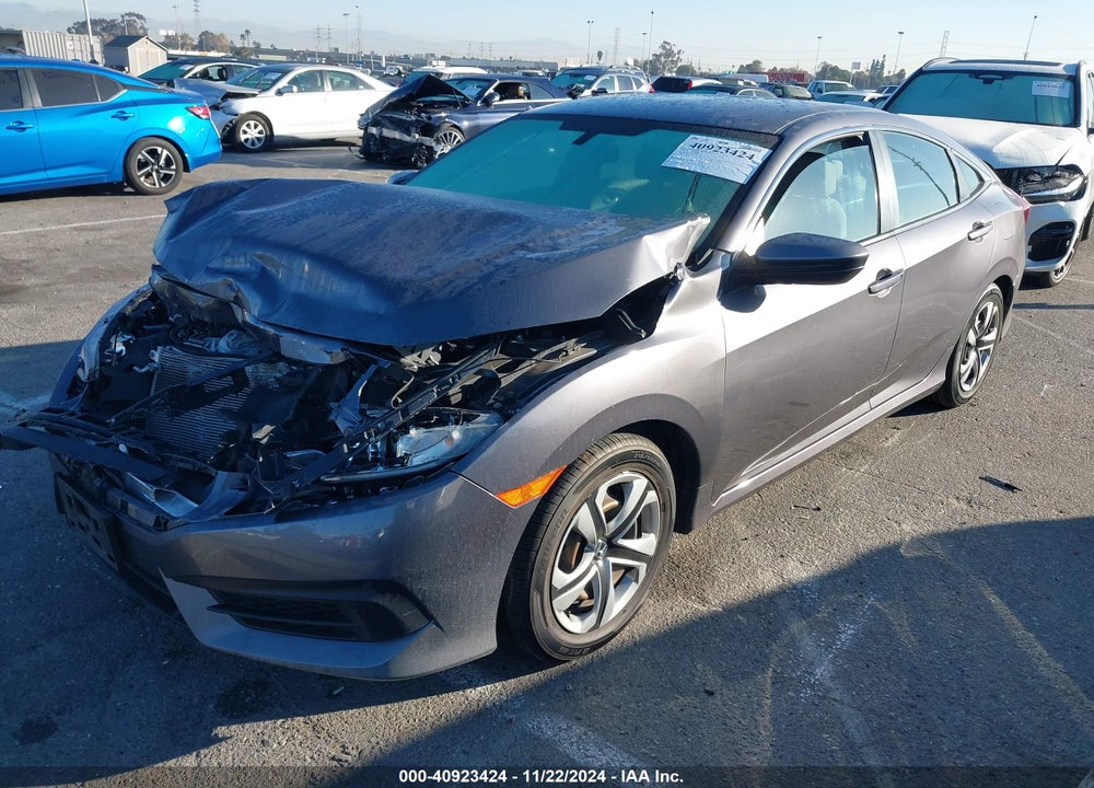 2016 HONDA CIVIC LX VIN: 2HGFC2F58GH531552