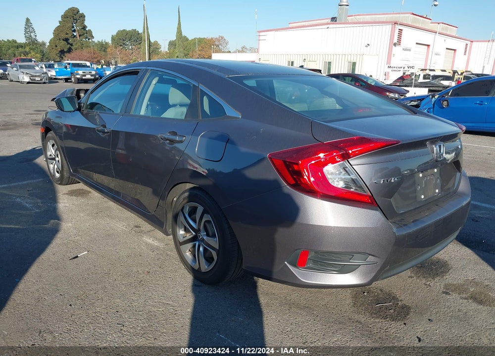 2016 HONDA CIVIC LX VIN: 2HGFC2F58GH531552