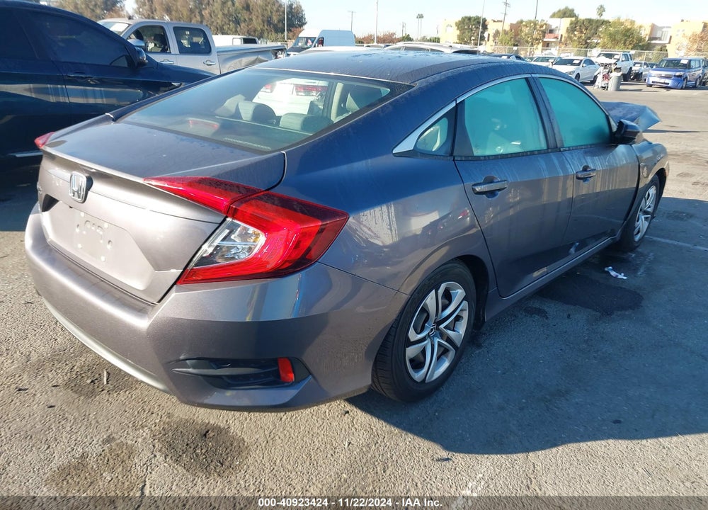 2016 HONDA CIVIC LX VIN: 2HGFC2F58GH531552