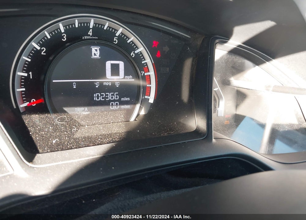 2016 HONDA CIVIC LX VIN: 2HGFC2F58GH531552